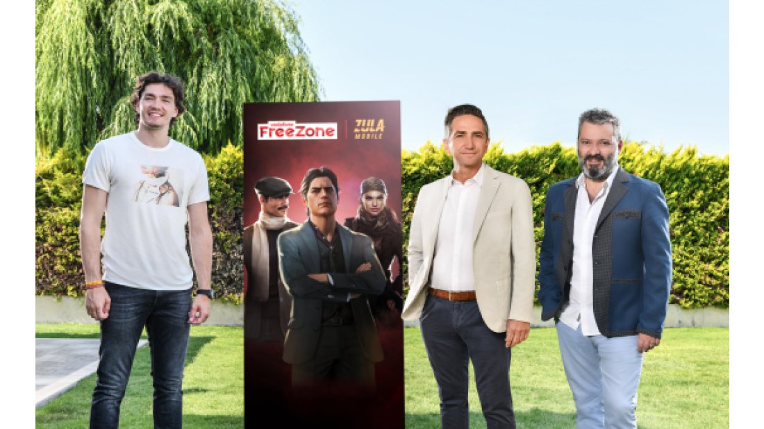 Vodafone Freezone’dan Türkiye’nin ilk oyun tarifesi geliyor