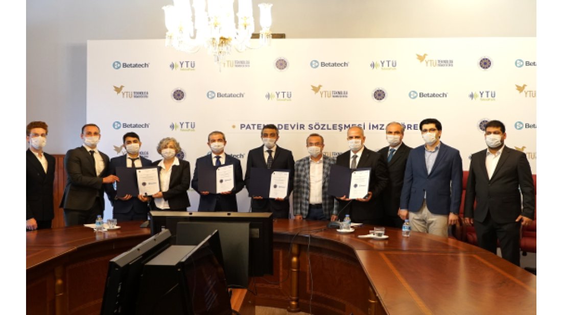Yıldız Teknik Üniversitesi patentlerini ticarileştirmeye devam ediyor