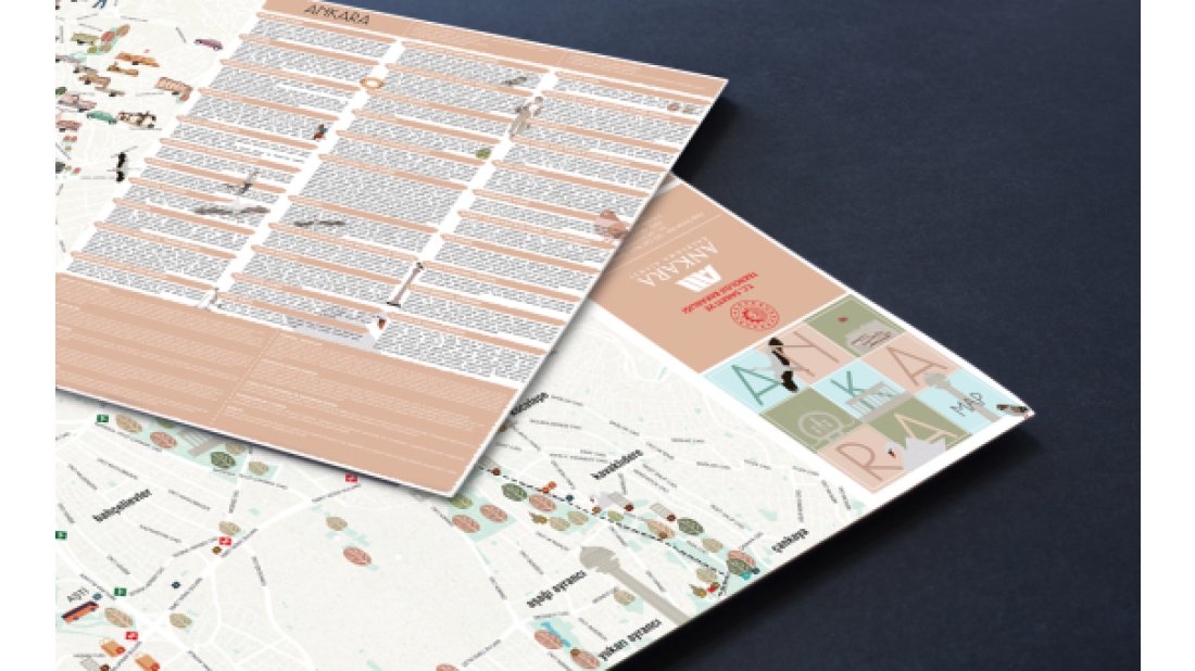 Ankara’ya Yeni Şehir Haritası