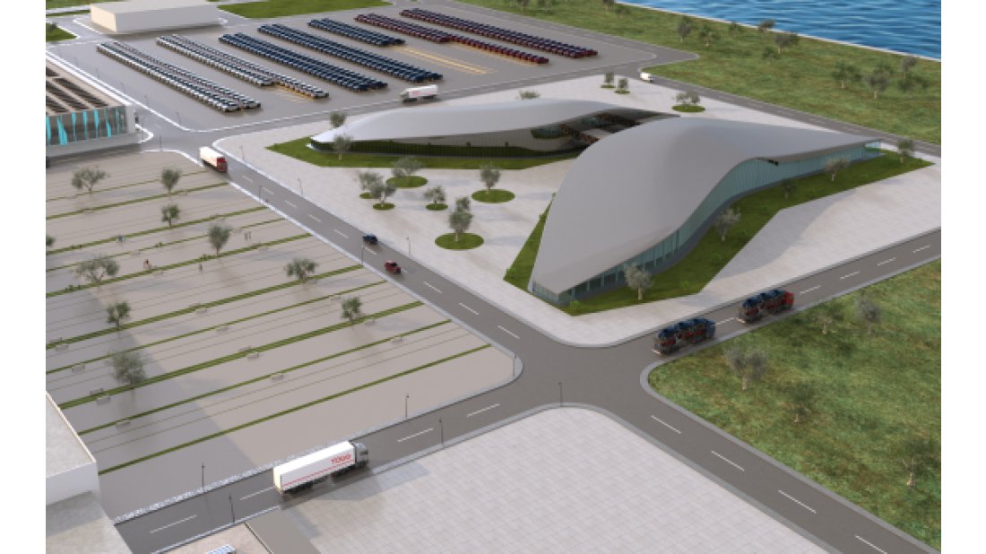 TOGG Gemlik inşaatı başladı