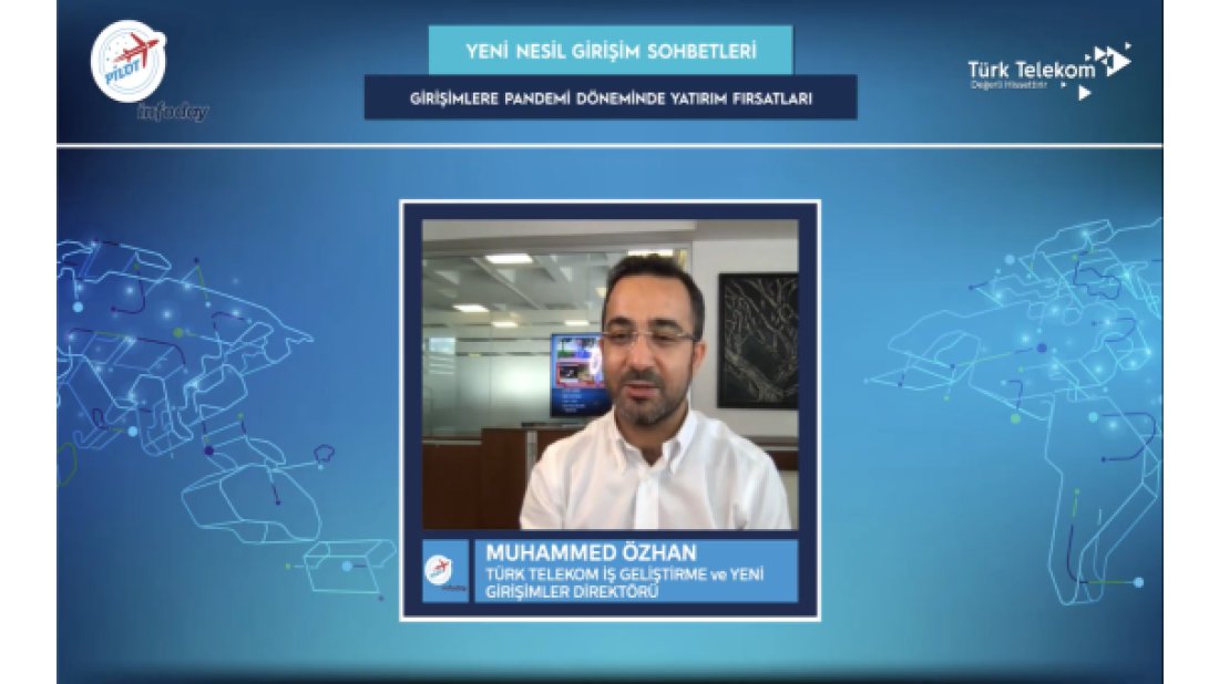 PİLOT Infoday, Normalleşmede Girişimciliği Tartıştı