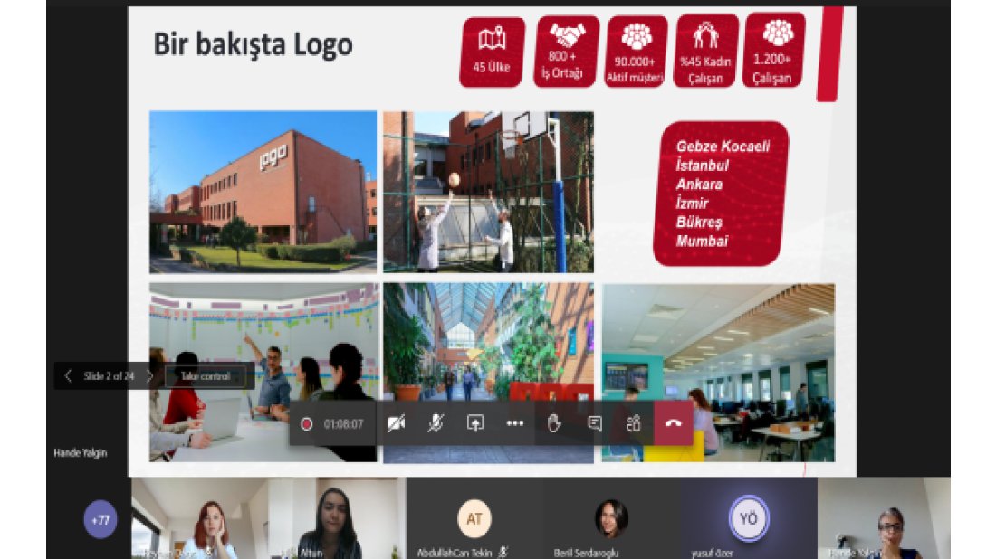 Logo'dan Öğrencilere Online Staj İmkânı