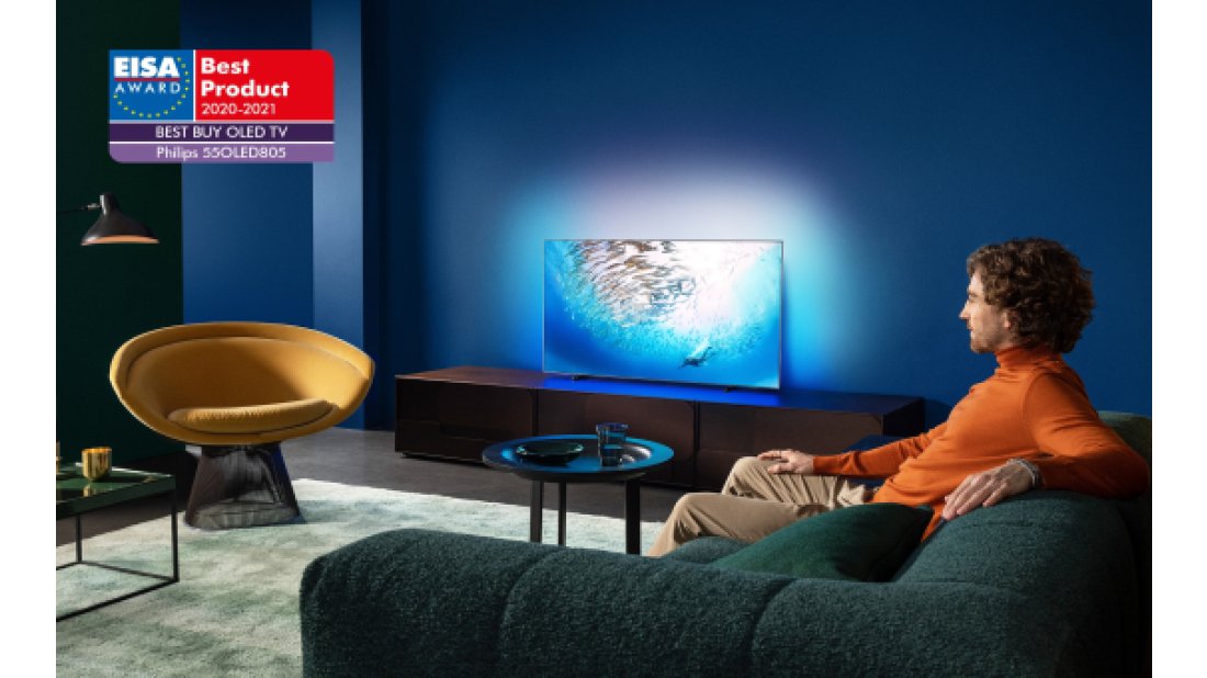 Philips TV, İki EISA Ödülü Kazandı