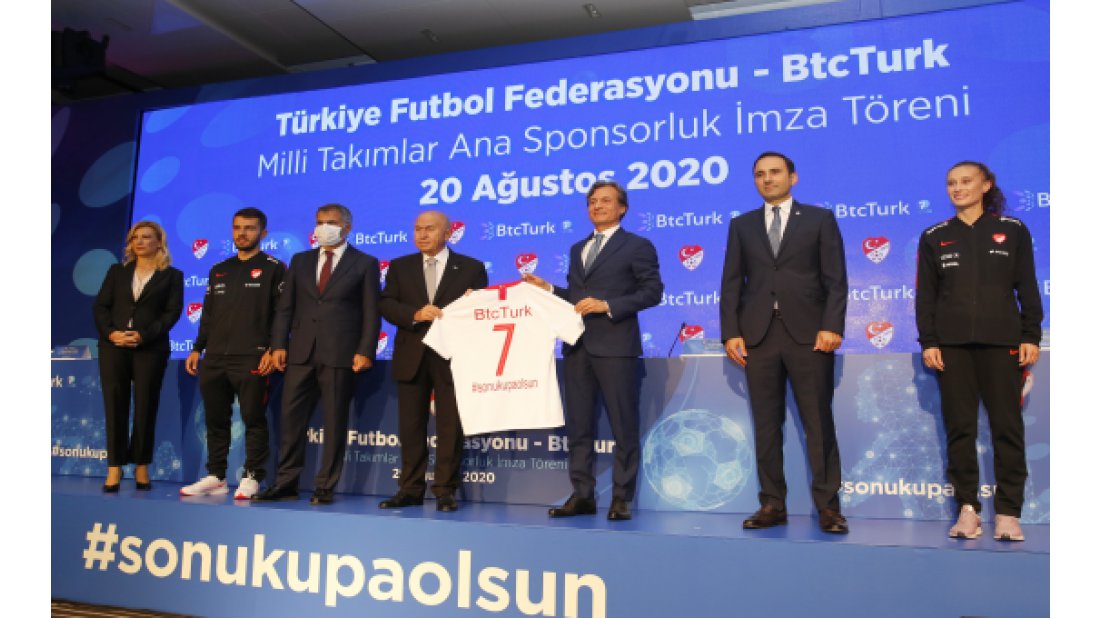 Btcturk, Kadın ve Erkek Millî Takımlarının Ana Sponsoru Oldu
