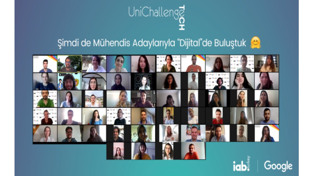 Mühendis adayları “Dijital”de buluştu