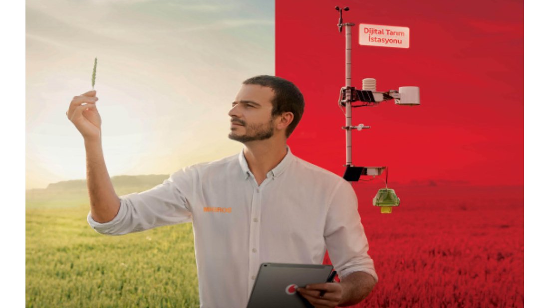 Migros tarımda kalite ve verimi Vodafone teknolojisi ile artıracak