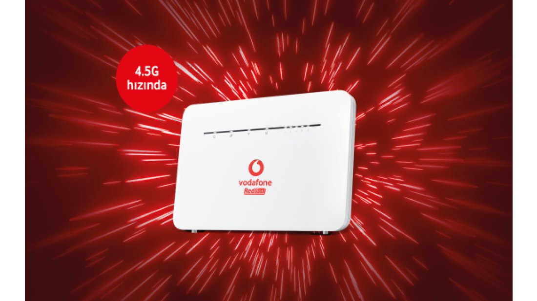 Vodafone Redbox ile “Fiber Yok” Derdine Son!