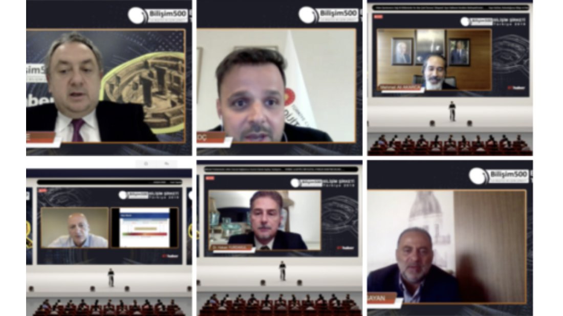 Bilişim 500 Şirketleri Açıklandı!