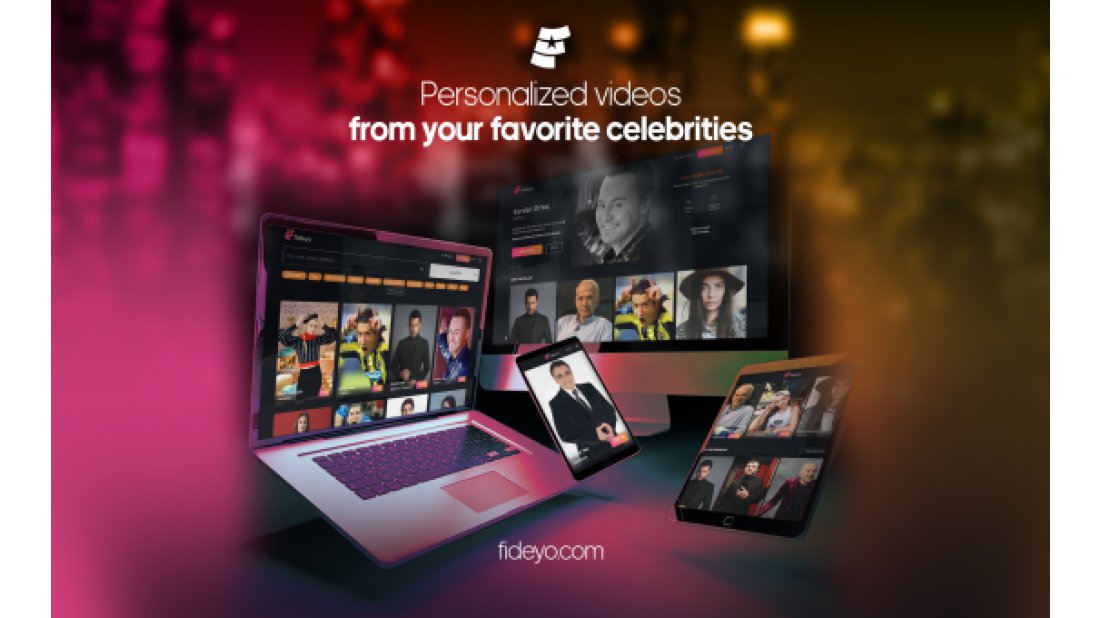 Ünlülerden kişiye özel içerik almayı sağlayan Fideyo girişimi ilk yatırımını aldı