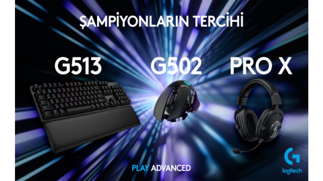 Logitech G, LoL TBF 2020 sponsoru oldu