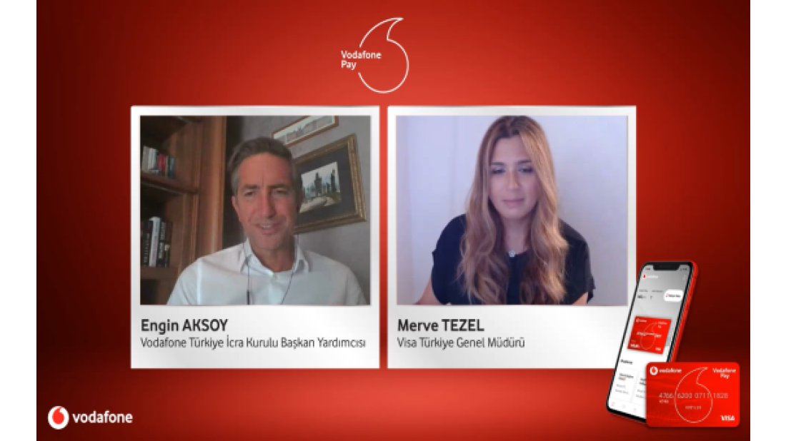 Vodafone Pay 1 yılda 1 milyon kullanıcıya ulaşacak