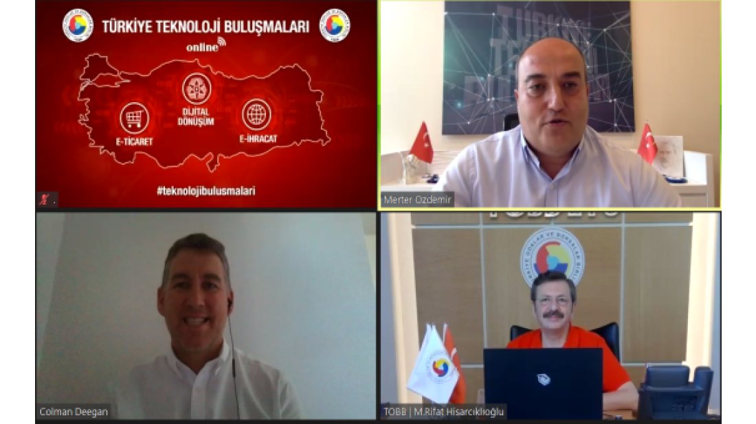 TOBB ve VODAFONE’dan KOBİ’lere özel e-ticaret desteği