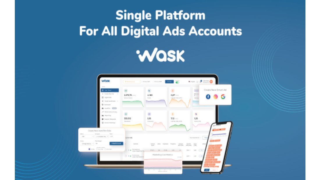 Dijital reklam hesaplarının tek bir platformdan yönetilmesini sağlayan Wask, 8 Milyon TL değerleme ile ikinci yatırımını aldı