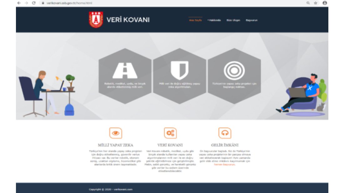 SSB’den Yapay Zekâ Projelerine Platformu: Veri Kovanı