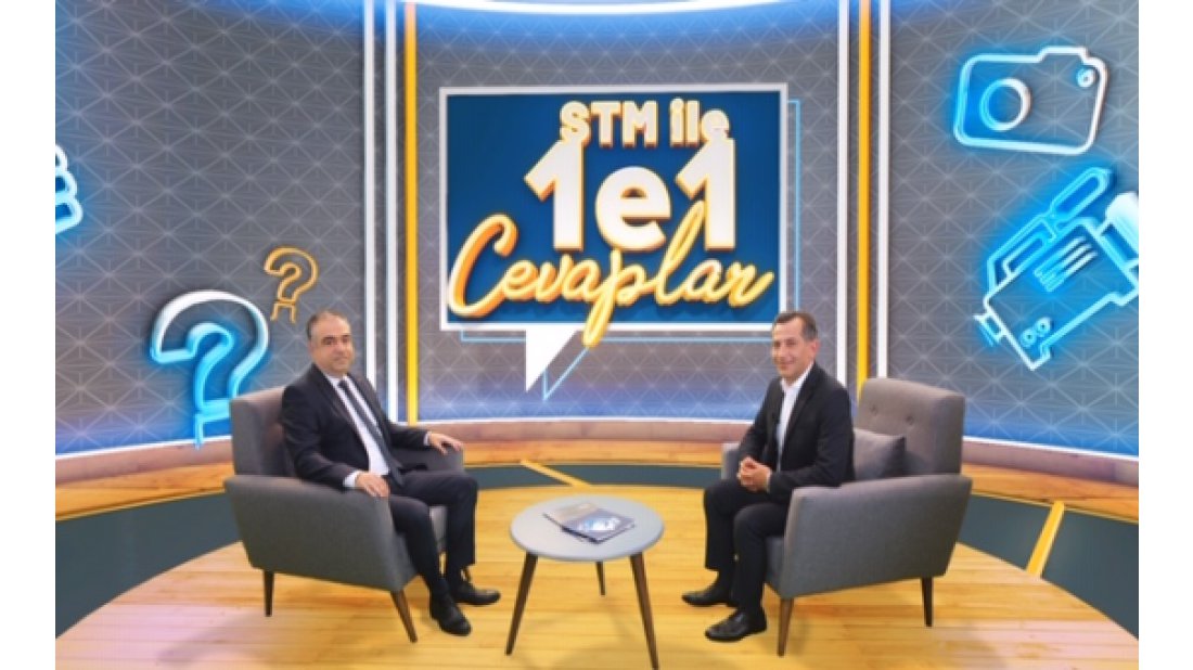 STM 1e1 Cevaplar Projesi ile Kamuoyuna Savunma Sektörünü Anlatıyor