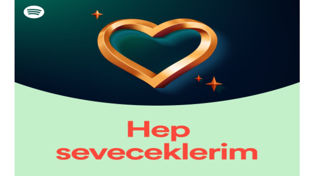 Spotify’dan Yepyeni Bir Özellik: “Hep Seveceklerim”