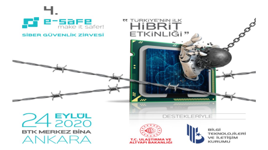 e-Safe Siber Güvenlik Zirvesi’nde, Kritik Altyapılar Ele Alınacak