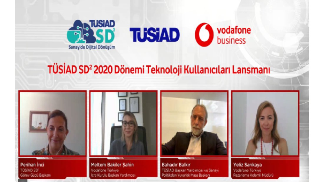 Vodafone Business ve TÜSİAD sanayide dijital dönüşüm için işbirliklerini güçlendiriyor