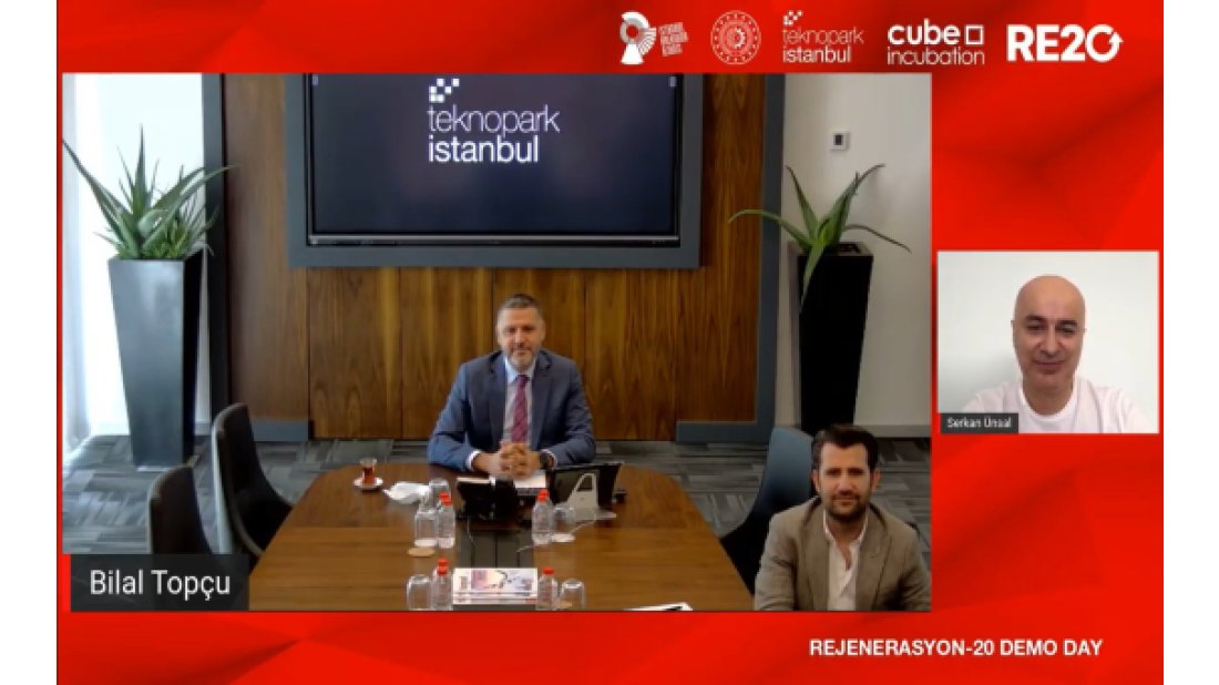 Teknopark İstanbul’da Pandeminin Etkilerini Azaltan Girişimler Yatırımcılarla Buluştu!