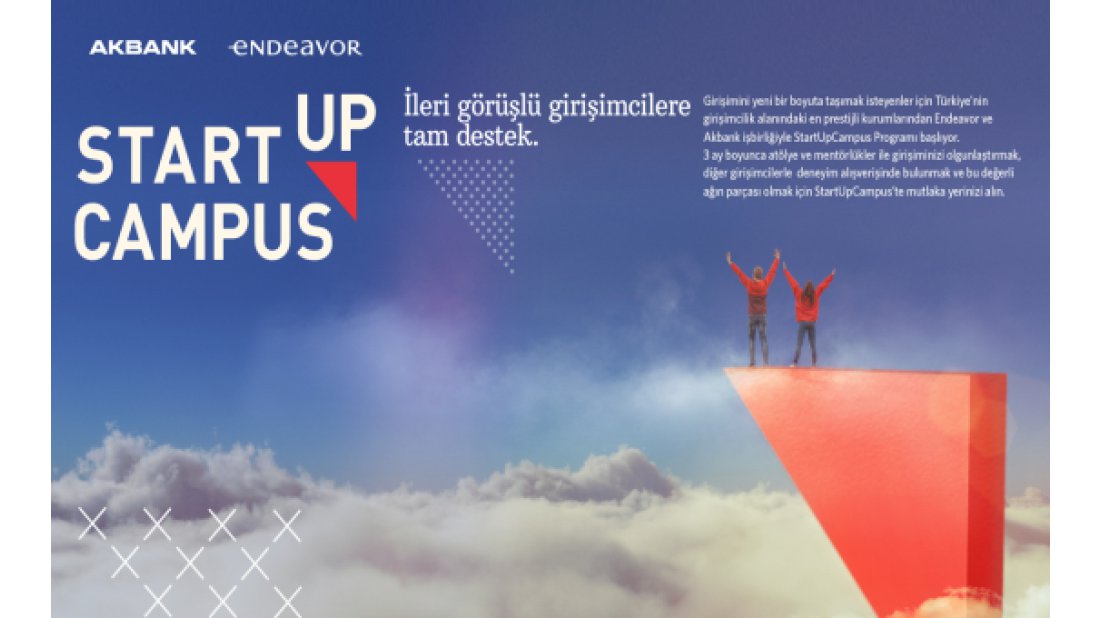 StartUpCampus genç girişimcileri bekliyor