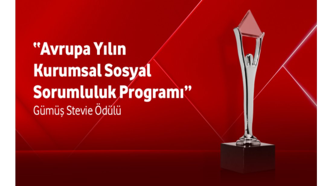 Türkiye Vodafone Vakfı “Yarını Kodlayanlar” Projesi’ne “Avrupa Yılın Kurumsal Sosyal Sorumluluk” Ödülü