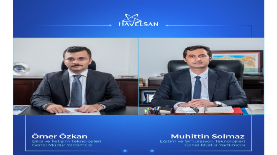 HAVELSAN’da Yeni Genel Müdür Yardımcıları Göreve Başladı