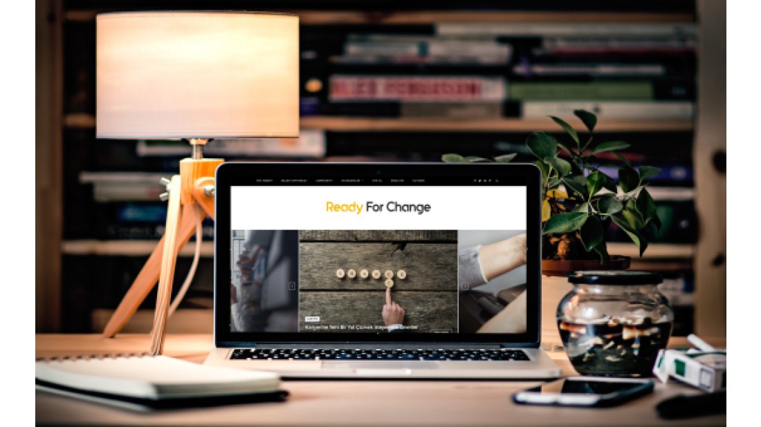 Ready For Change Dijital Platformu Ekim’de Açılıyor
