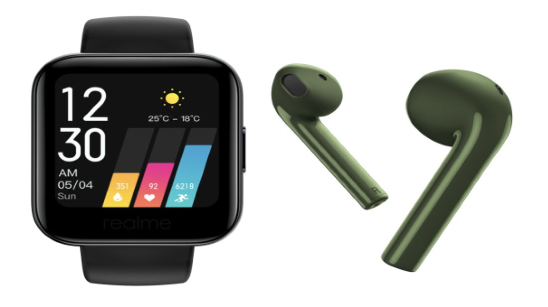 Realme, Buds Air Neo ve Watch ile Türkiye’de