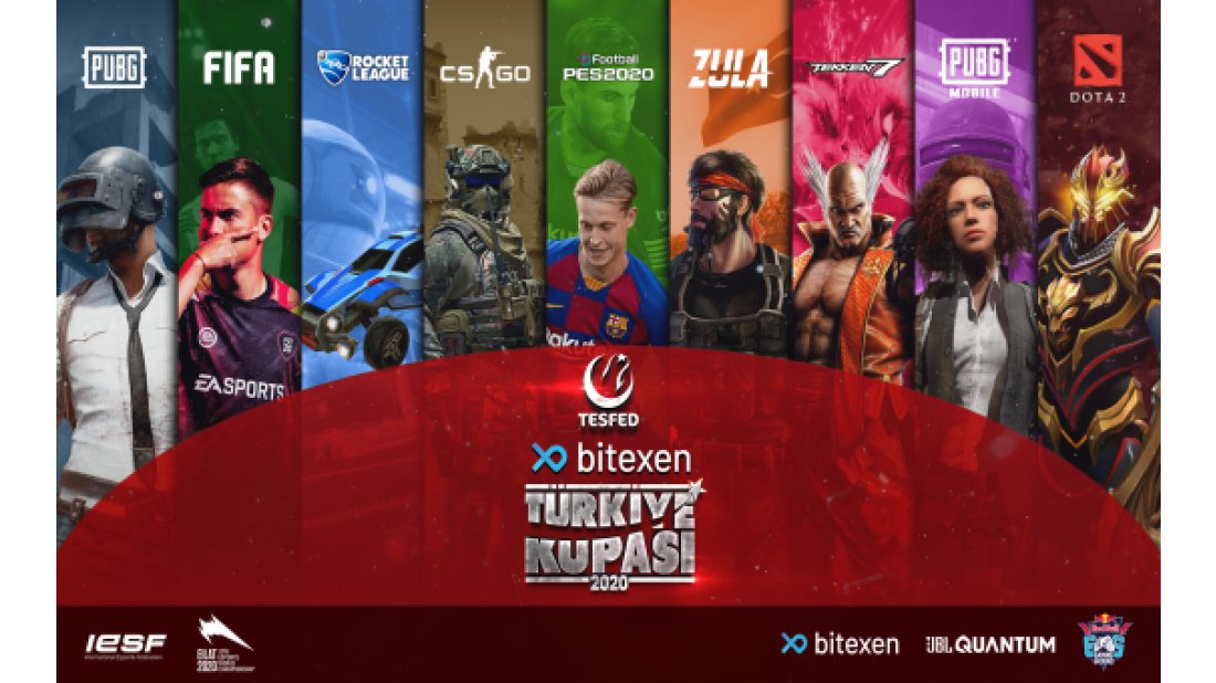 Bitexen TESFED Türkiye Kupası’nda Heyecan ve Rekabetin Dozu Artıyor!