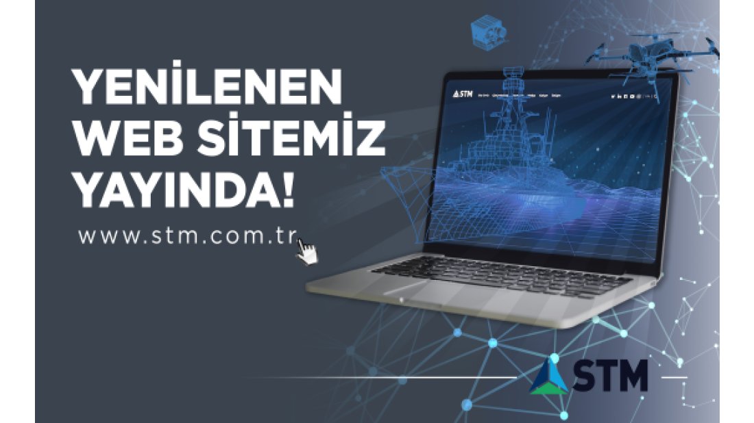 STM’nin kurumsal internet sitesi yenilendi