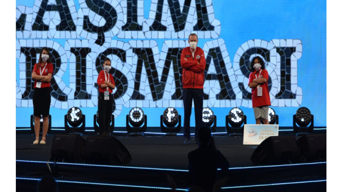 TEKNOFEST’te ‘Zeka Gücü’ imzası