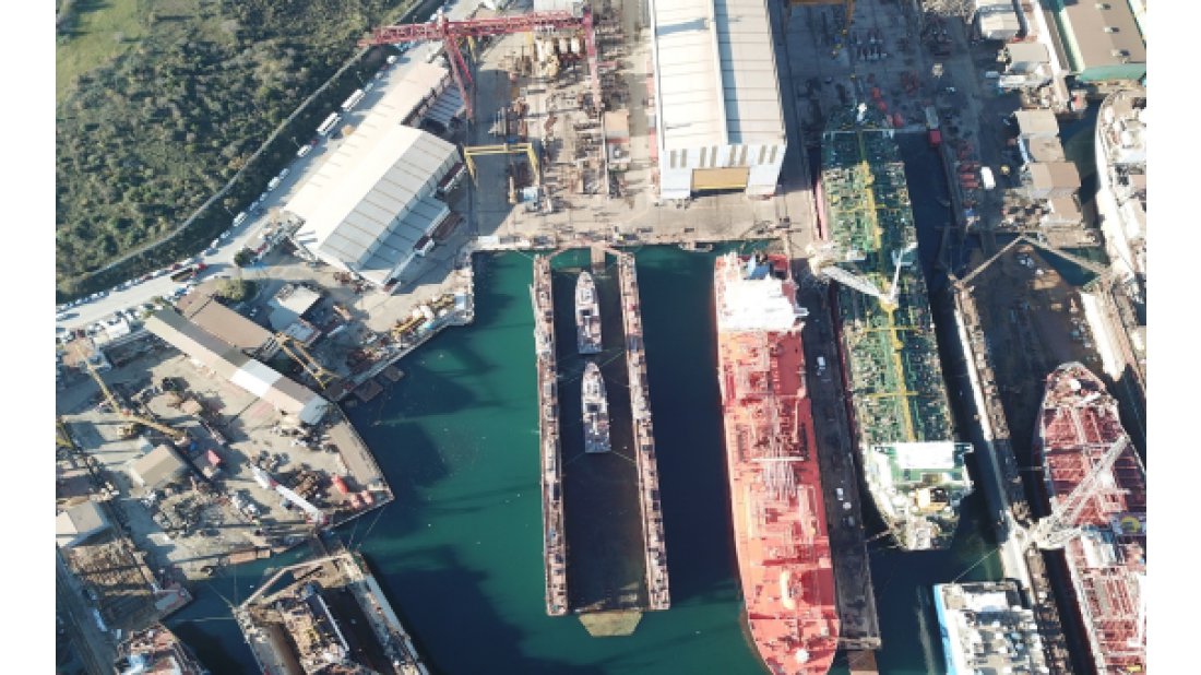 Türk Savunma Sanayisi denizcilikte katlanarak büyüyor