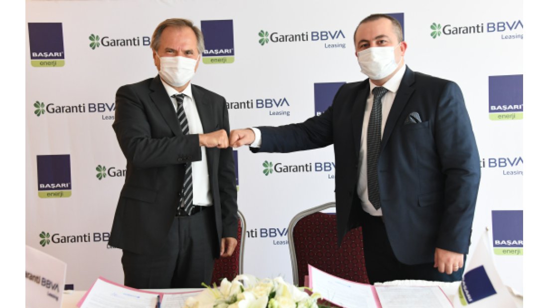 Garanti BBVA Leasing ve Başarı Enerji İşbirliği Protokolü İmzaladı