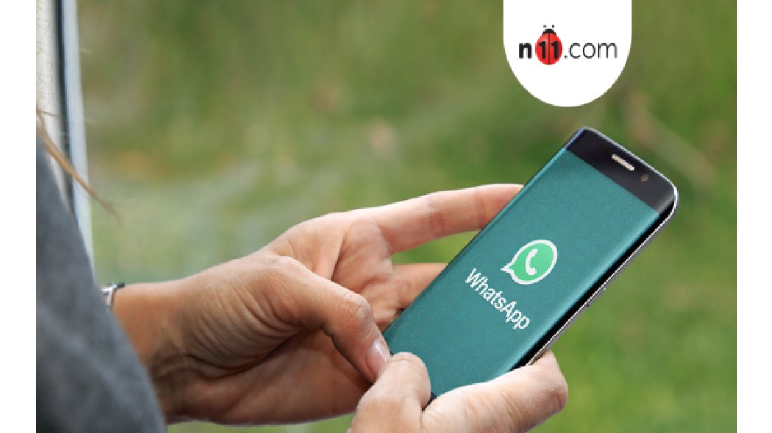 n11 WhatsApp Canlı Destek Hattı’yla ilkleri gerçekleştirmeye devam ediyor