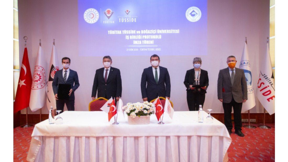 Boğaziçi Üniversitesi ve TÜBİTAK dijital dönüşüm için güçlerini birleştiriyor