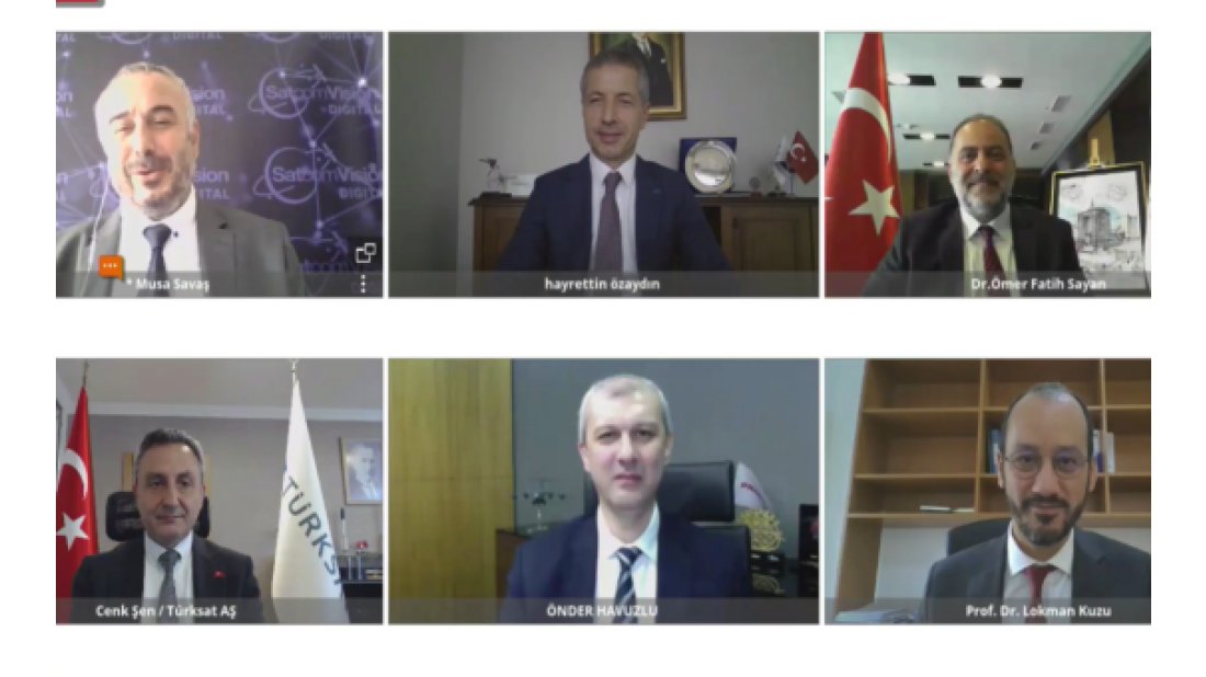 Bakan Yardımcısı Dr. Ömer Fatih Sayan: “Elon Musk’ın Starlink Projesini Yakından Takip Ediyoruz”