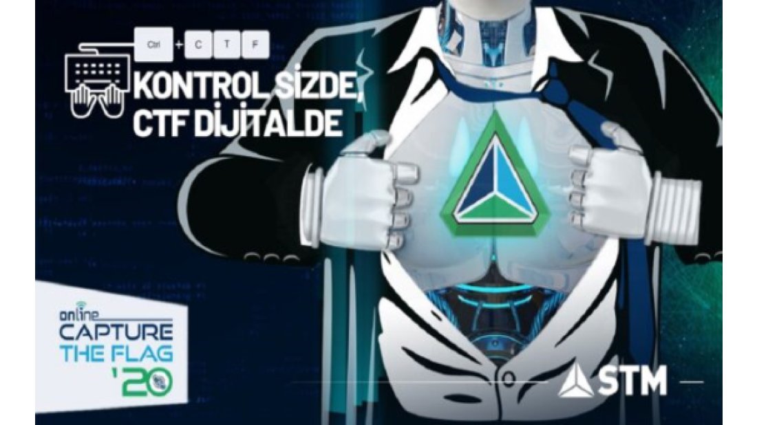 Beyaz şapkalı hacker’ları 6. kez buluşturan STM’nin siber güvenlik yarışması CTF başladı