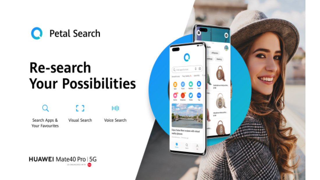 Huawei’den arama motoru Petal Search