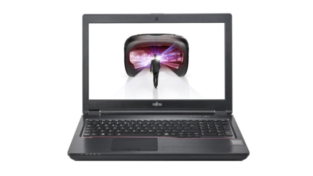 Hareket halindeyken güvenli iş istasyonu gücü için yeni Fujitsu CELSIUS H7510