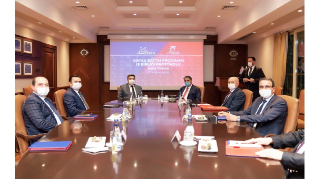 HAVELSAN ve Karabük Üniversitesi’nden “Ortak Eğitim” iş birliği