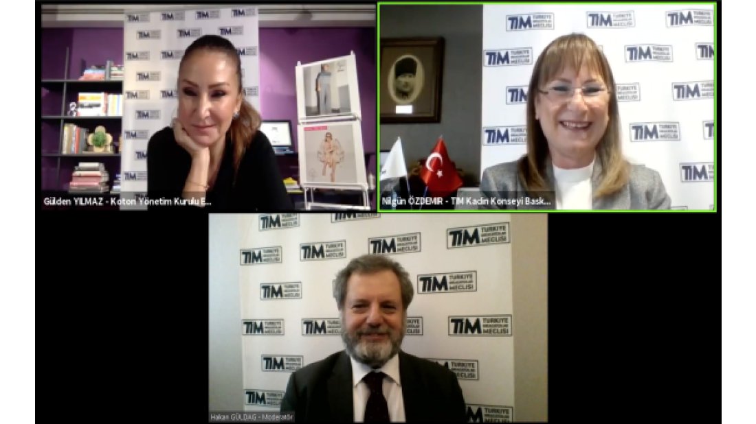 Başarılı iş kadınlarından 'Women Export Talks'ta ihracat ve iş dünyası tavsiyeleri