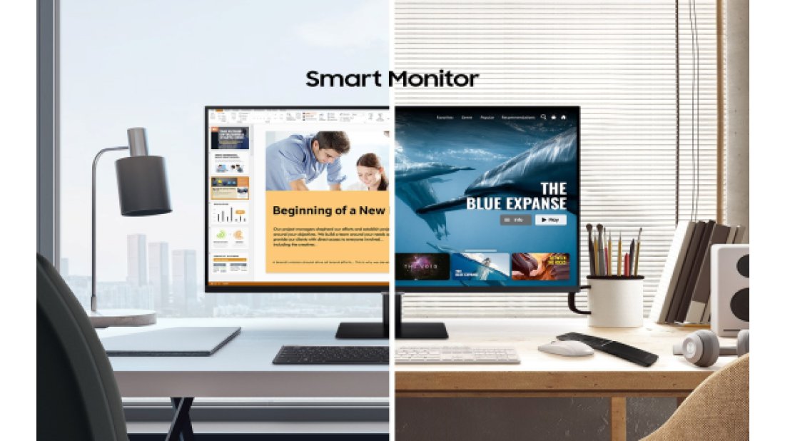 Samsung'dan PC olmadan çalışabilen akıllı monitör!