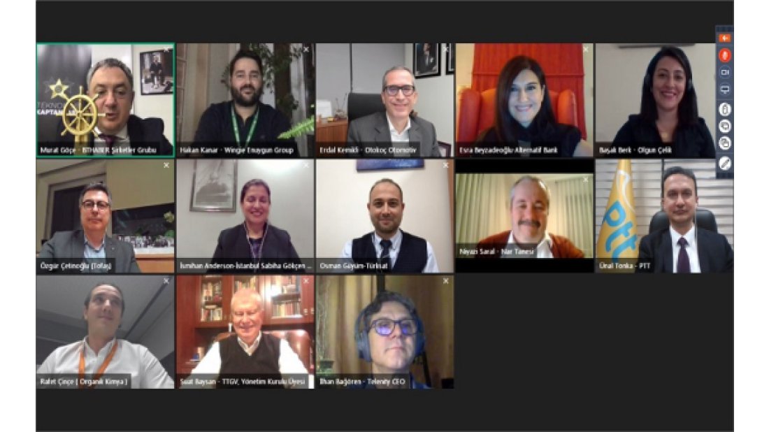 Teknoloji Kaptanları Ödülleri sahiplerini buldu