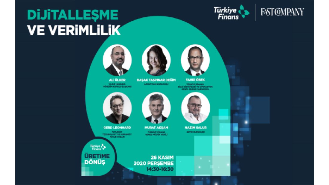 “Dijitalleşmeyi verimlilik ile birleştirdik 2020’yi büyüme ile kapatıyoruz”