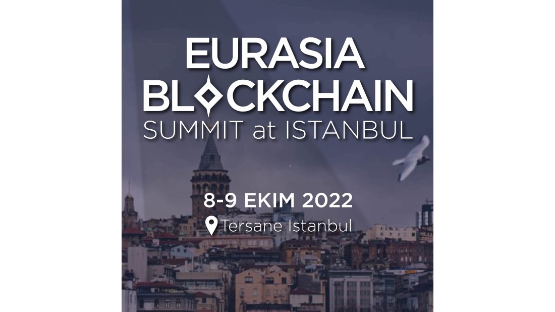 Avrasya Blockchain Zirvesi için geri sayım başladı