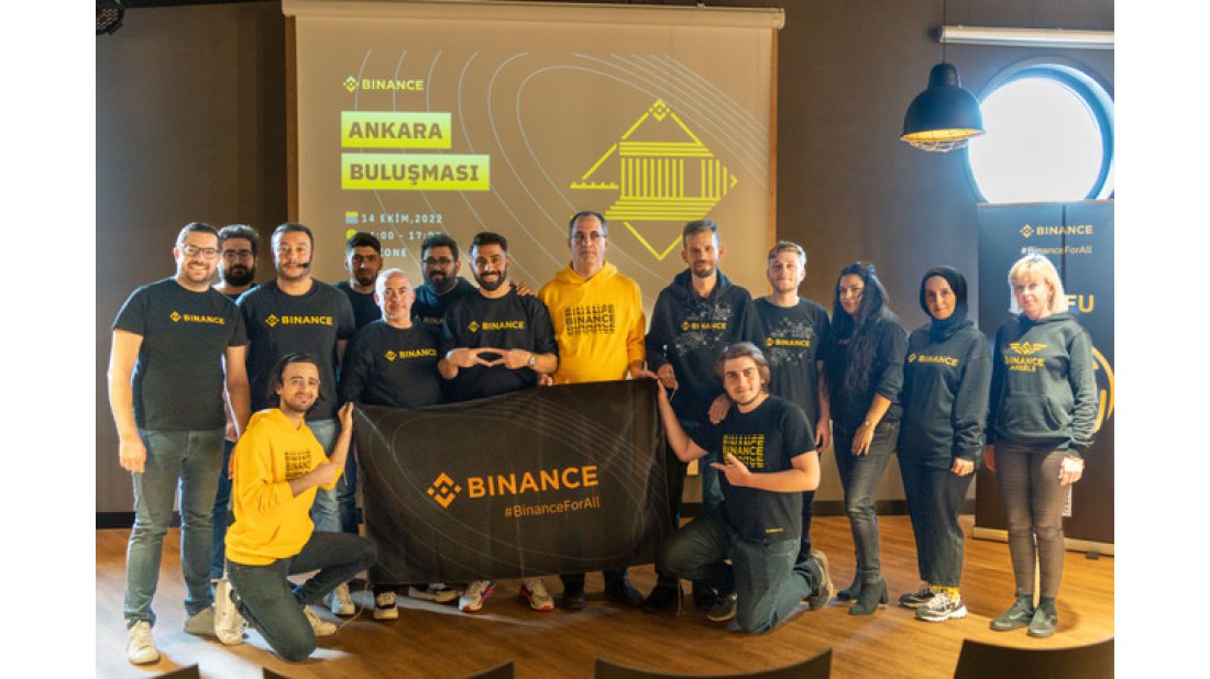 Binance Türkiye ile Web3 Derneği arasında dev sponsorluk anlaşması