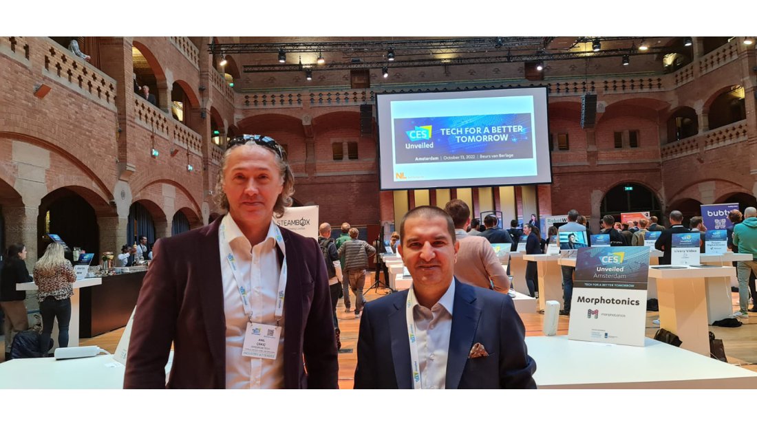 Cerebrum Tech CES Amsterdam Fuarı’na katıldı