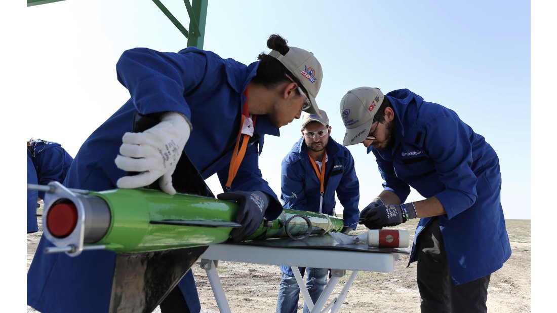 Efsane Festival TEKNOFEST'te roketler gökyüzü için hazır