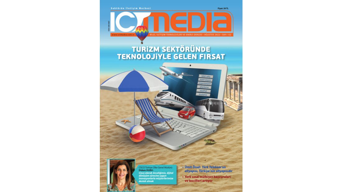 ICT Media Ağustos Sayısı