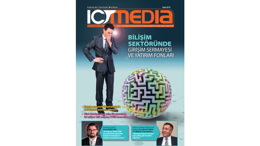 ICT Media Eylül Sayısı